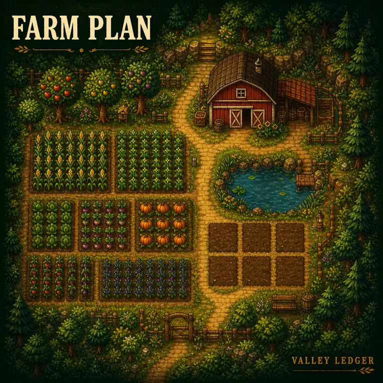 Farm planner preview