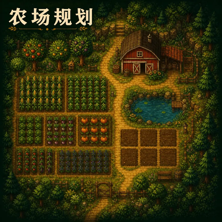 Farm planner preview