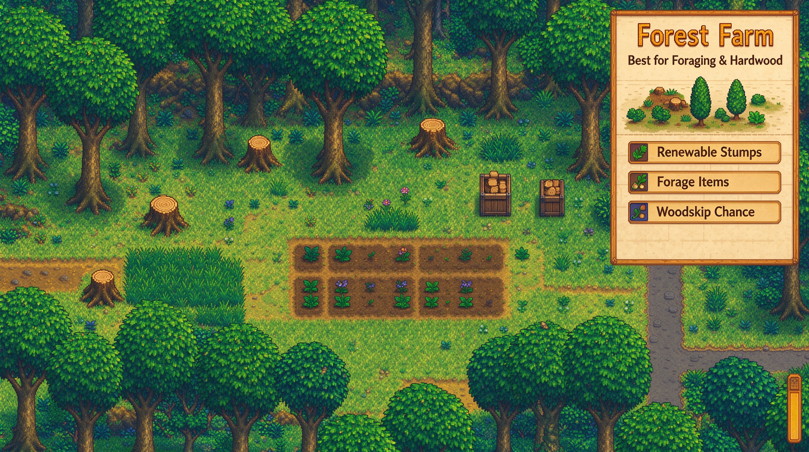 Forest Farm