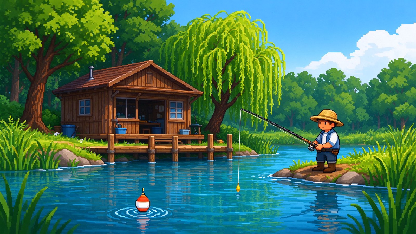 Tuna Guide: Where to Catch It in Summer, Winter (Ocean, Ginger Island, 6:00 AM – 7:00 PM)