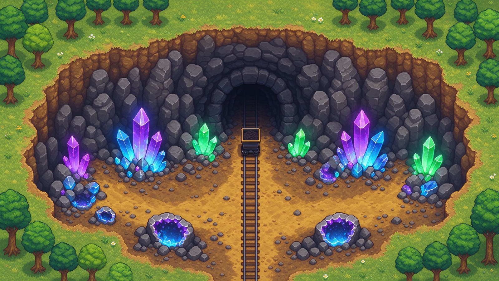 Radioactive Bar Guide: Where to Find It (The Mines & Geodes, 3000g Value)